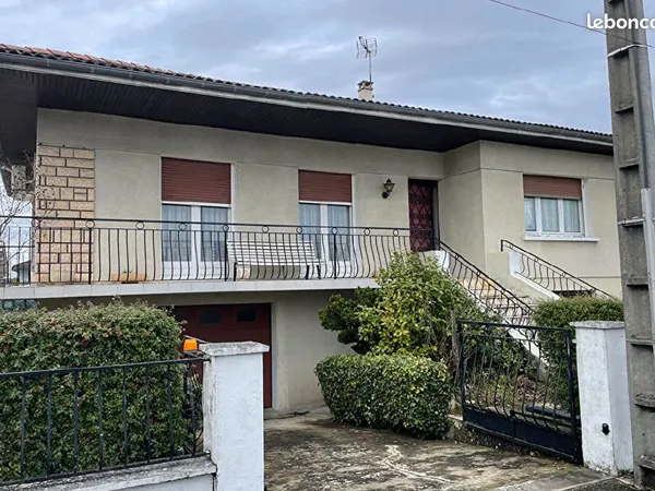 Maison individuelle 5 chambres 