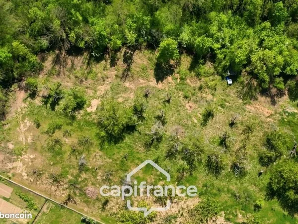 Terrain 1 963 m² Ponsas 