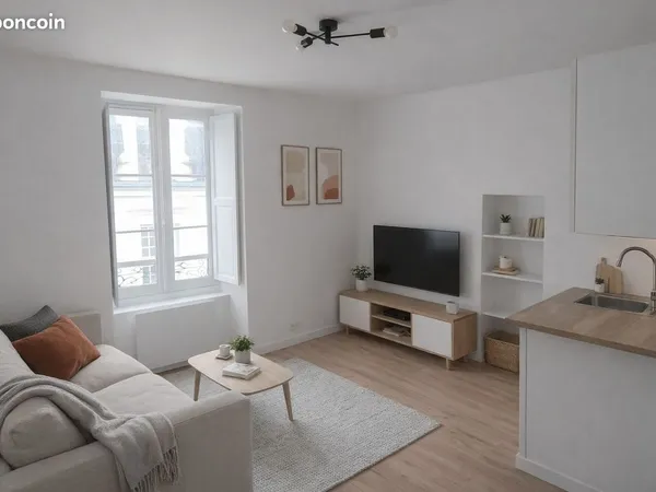 Appartement 3 pieces mellinet zola canclaux 