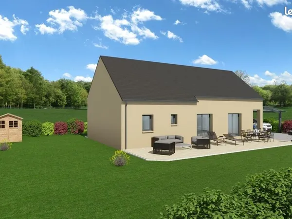 Maison 4 pièces 85 m² 