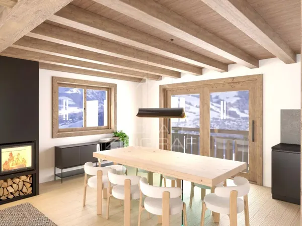 Duplex 4 pièces 100 m² 