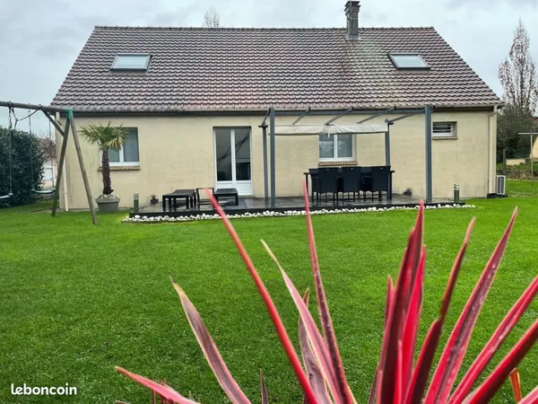 Maison 4 pièces 125 m² 