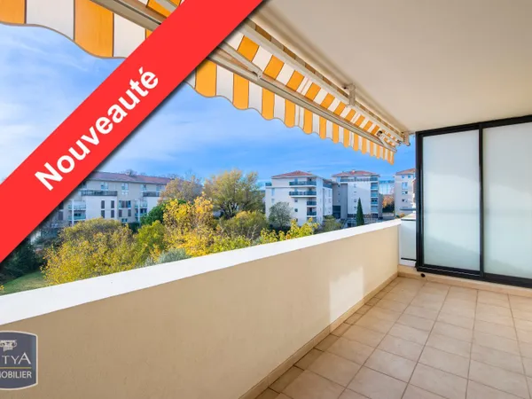 Appartement 3 pièces 61 m² 