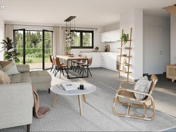 Maison 6 pièces 105 m² 