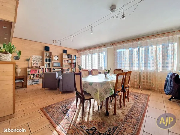 Appartement 3 pièces 75 m² 