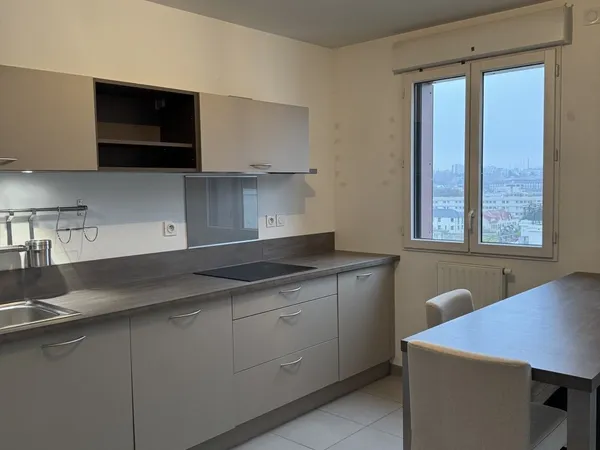 Appartement 3 pièces 61 m² 
