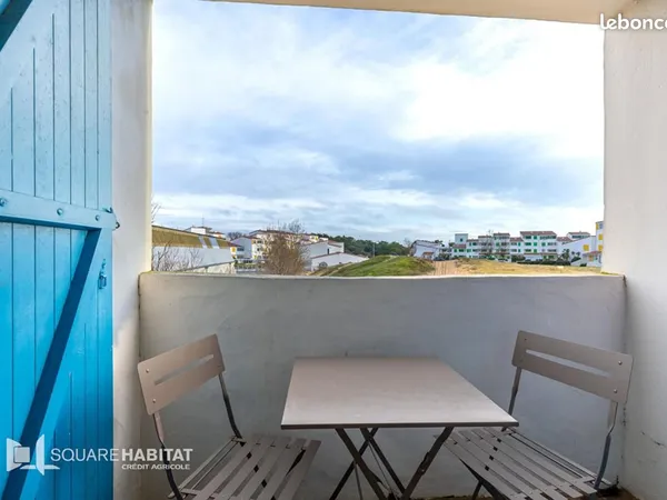 Appartement 2 pièces 36 m² 
