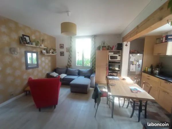 Appartement 3 pièces 50 m² 