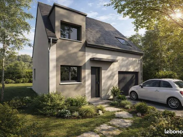 Maison 4 pièces 92 m² 