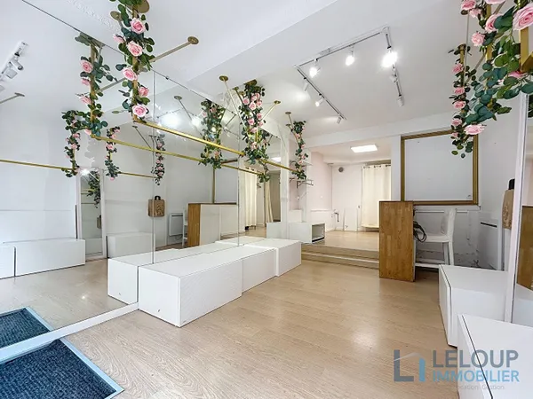 Local commercial 1 pièce 30 m² 