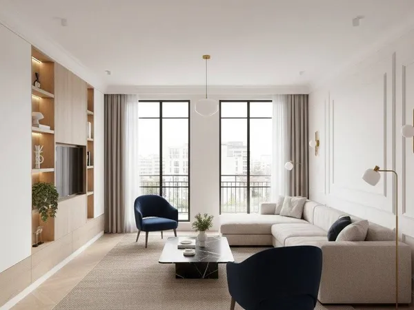 Appartement 2 pièces 48 m² 