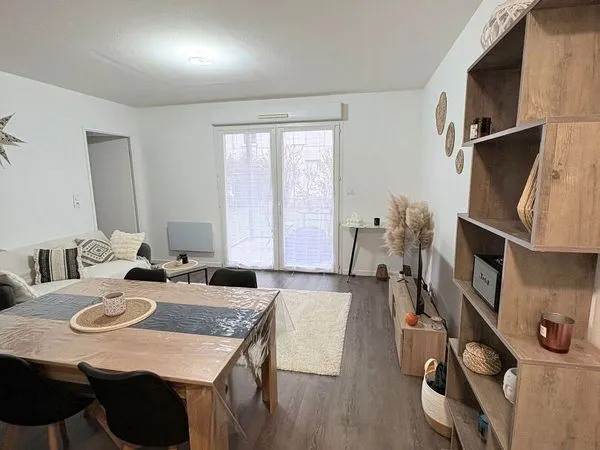 Appartement 2 pièces 41 m² 
