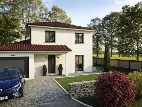 Maison 4 pièces 90 m² 