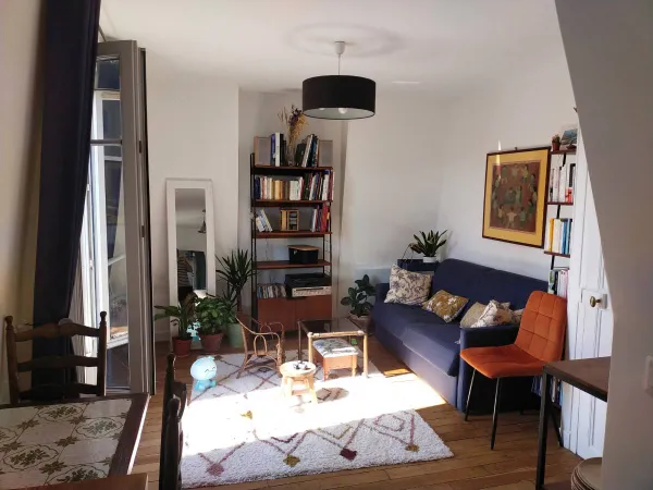 Loue appartement Saint Mandé 45m² 2 chambres très calme / bail meublé 