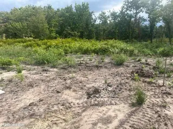 Terrain 500 m² 