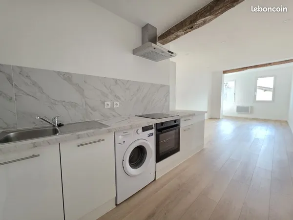 Triplex 3 pièces 55 m² 