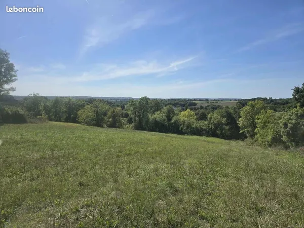 Terrain 7603 m² Villetoureix 