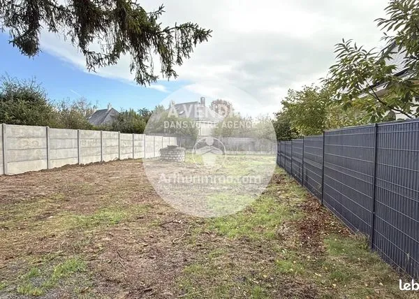 Terrain 495 m² 
