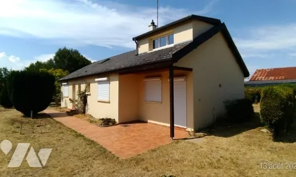 Maison 6 pièces 107 m² 