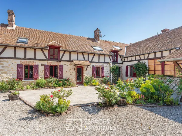 Maison de charme avec dépendance et jardin 