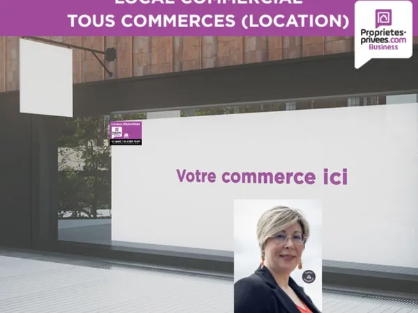 35400 SAINT MALO - BAIL COMMERCIAL, LOCAL 78 M² 