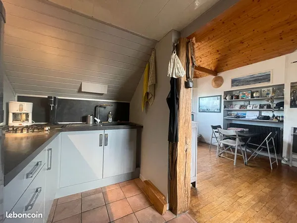 Appartement 3 pièces 46 m² 