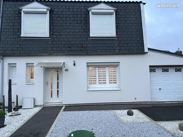 Maison 3 chambres 