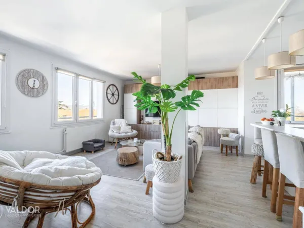 Appartement 4 pièces 67 m² 