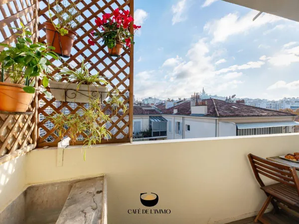 Appartement 3 pièces 60 m² 