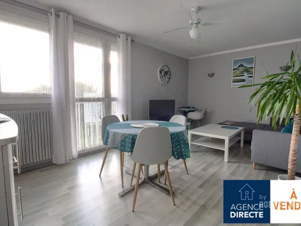 Appartement 3 pièces 61 m² 