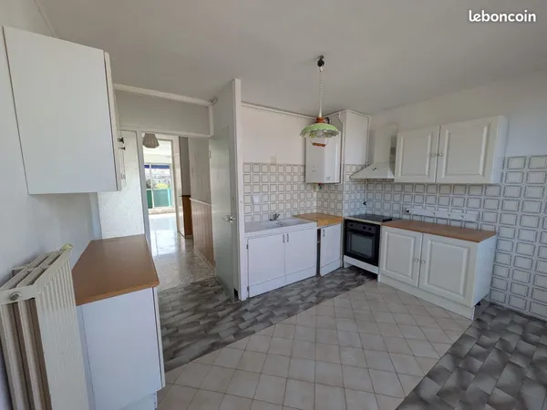 Appartement 3 pièces 68 m² 