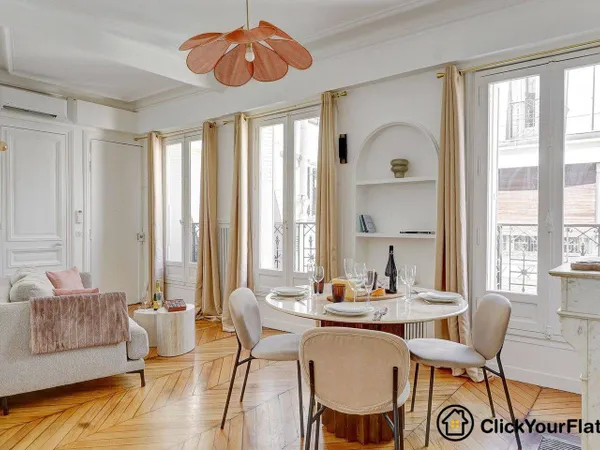 Appartement 3 pièces 56 m² 