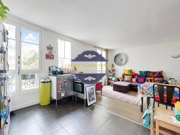 Appartement 2 pièces 43 m² 