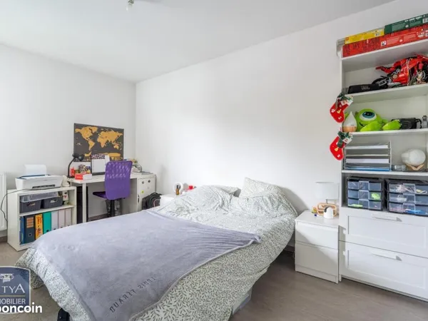 Appartement 2 pièces 37 m² 
