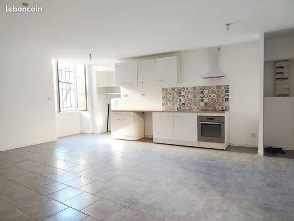 Appartement 2 pièces 54 m² 