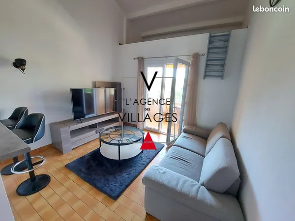Duplex 2 pièces 33 m² 