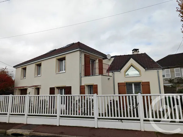 Maison 7 pièces 138 m² 