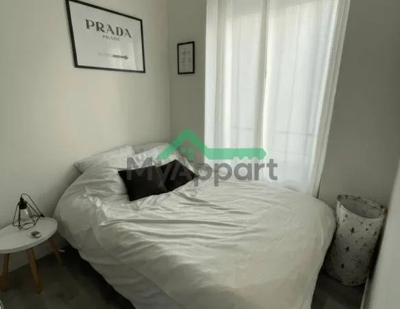 Appartement 3 pièces 27 m² 
