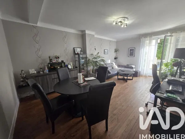 Vente Appartement 3 pièces 