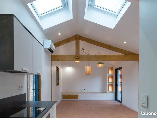 Maison t3 de plain pied 