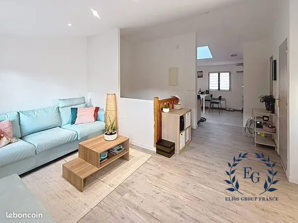 Appartement 3 pièces 67 m² 