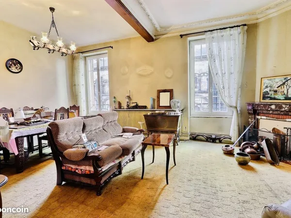 Appartement 3 pièces 55 m² 
