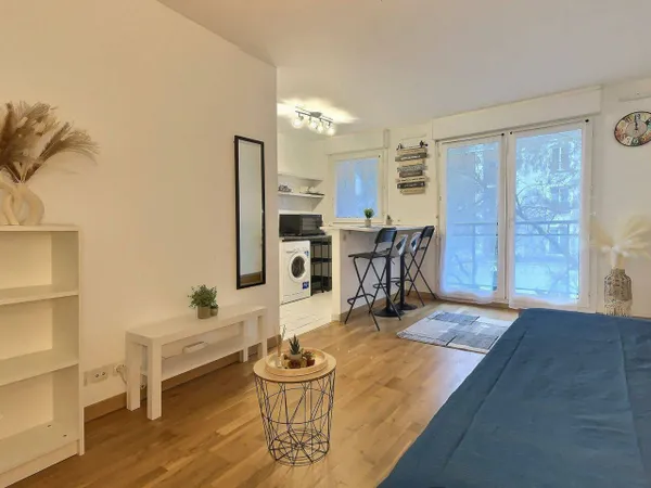 Appartement 1 pièce 27 m² 
