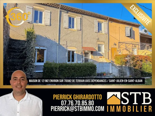 Villa 6 pièces 121 m² 