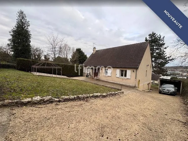 Maison de plain-pied 6 pièces 125 m² 
