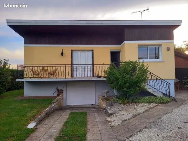Maison individuelle sur sous sol 