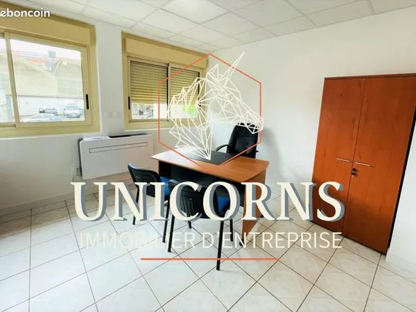 Bureau 37 m² 