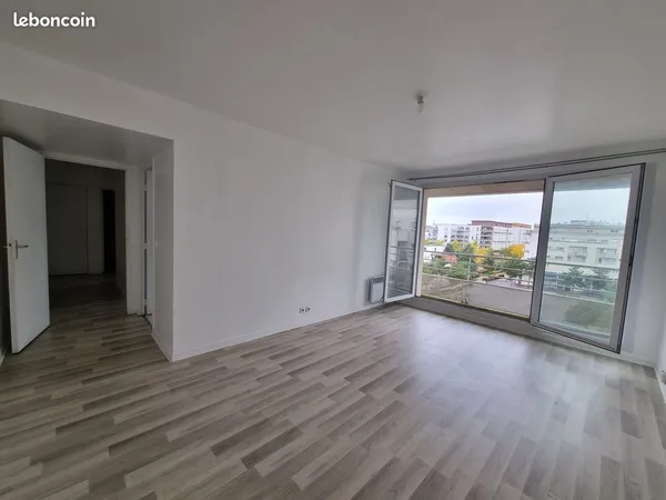 Appartement 3 pièces 56 m² 