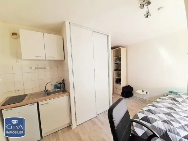 Appartement 1 pièce 22 m² 