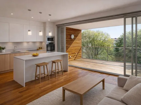 Appartement 3 pièces 64 m² 